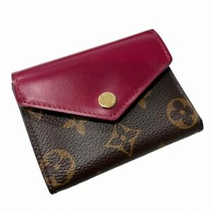 Louis Vuitton Zoe Portefeuille Wallet Tri fold